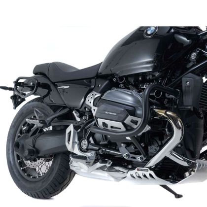 Pare-carter SW-MOTECH crash bar - Noir