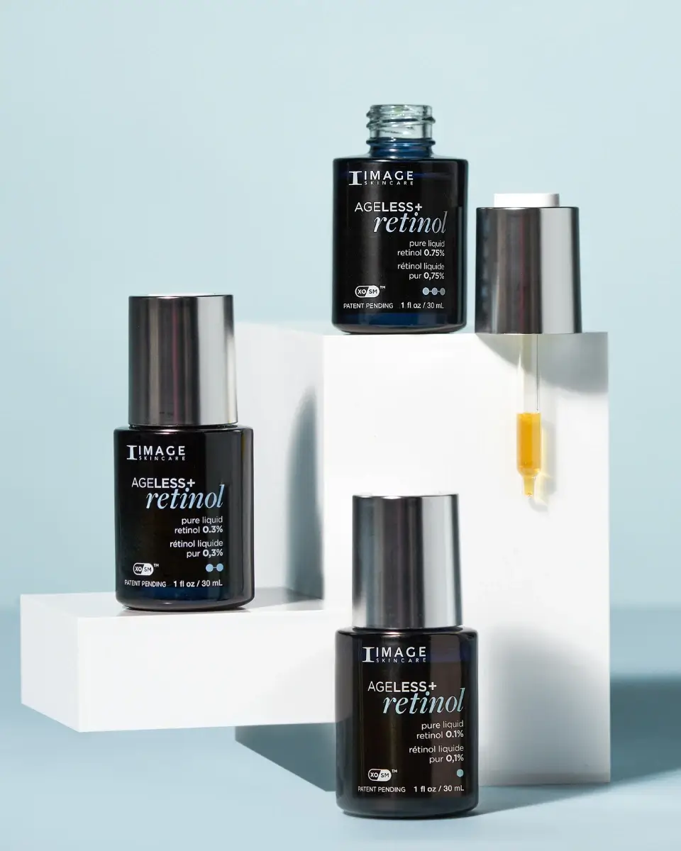AGELESS+ retinol pure liquid retinol 0.1%