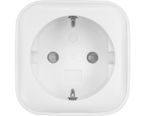Trust Smart Home ZCC-3500 Zigbee Smart Plug met repeaterfunctie, wit - compatibel met SMART HOME van hornbach
