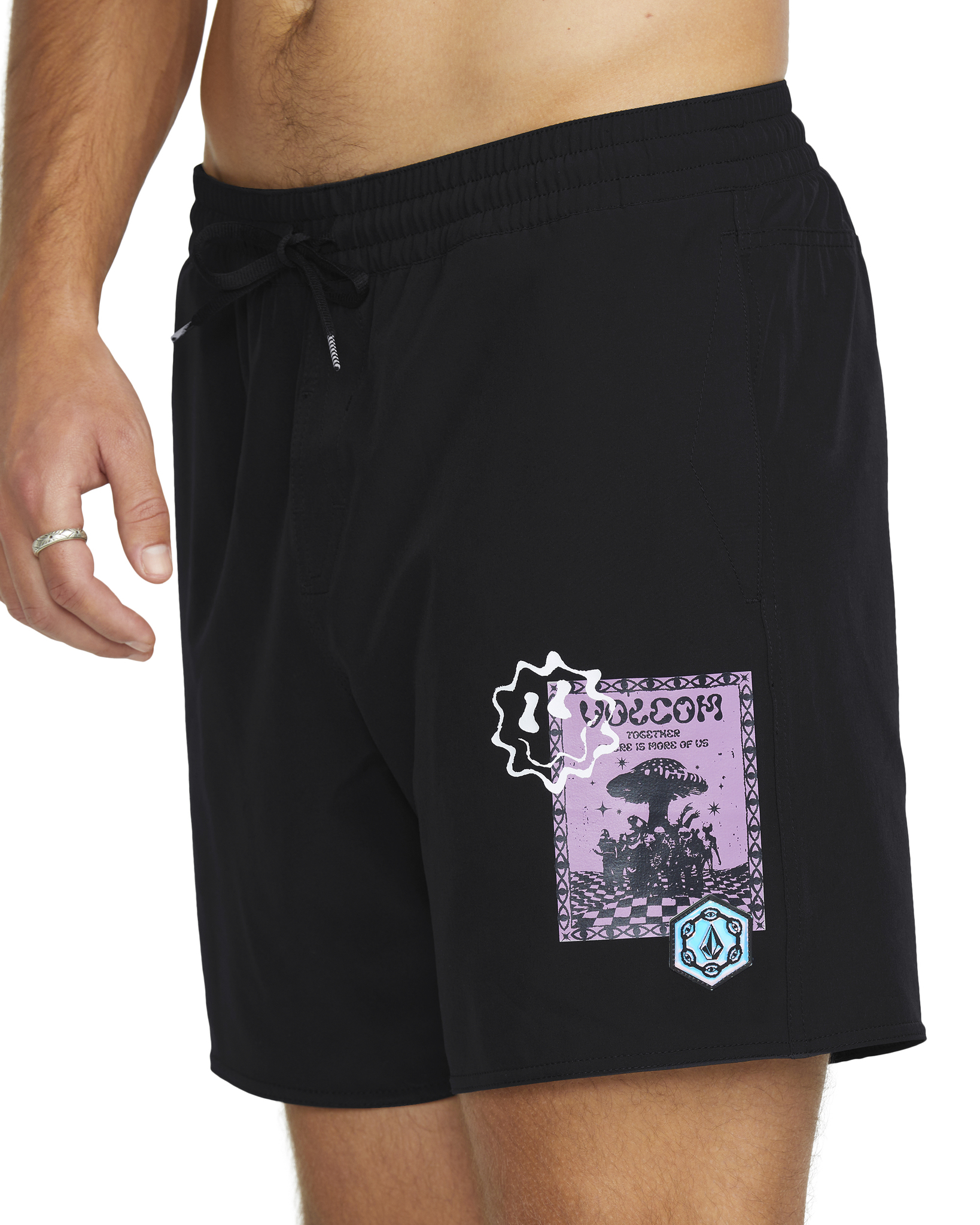 Volcom FA F Rygalski Trunk 17 Black