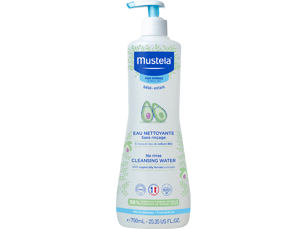 ÁGUA DE LIMPEZA MUSTELA 750ML