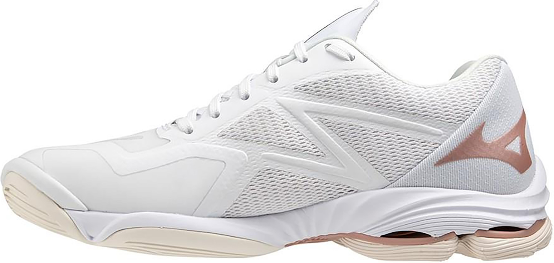 Wave Lightning Z7 Dame White/Rose/Snow White
