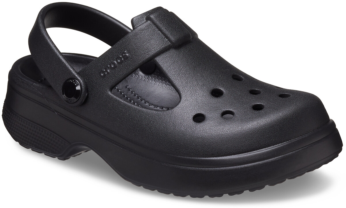 CROCS<br>Tamancos de madeira Mary Jane K