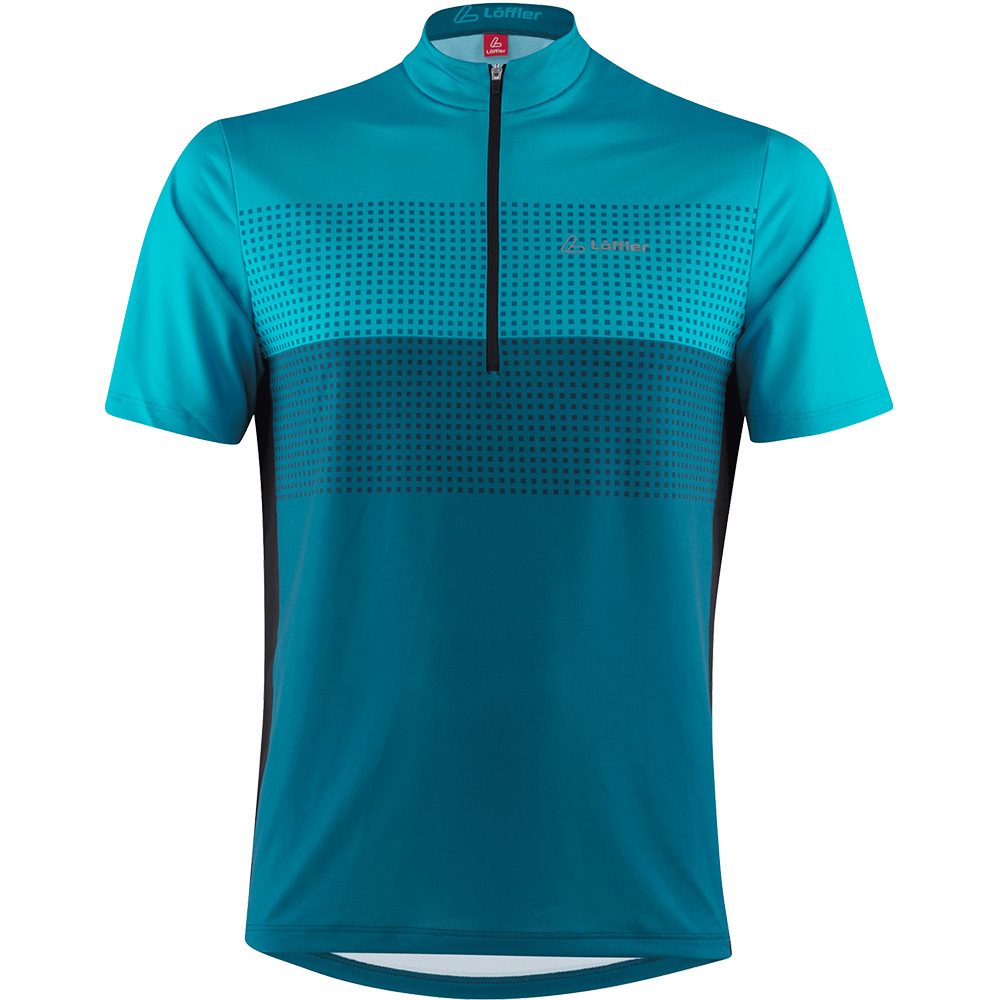 Löffler Sparta Radtrikot Herren topaz