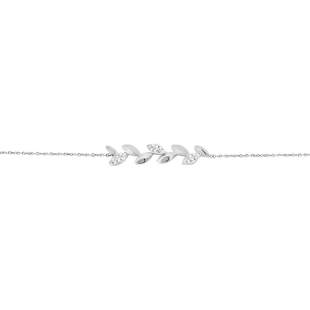 Bracelet Anthea Or Blanc Diamant