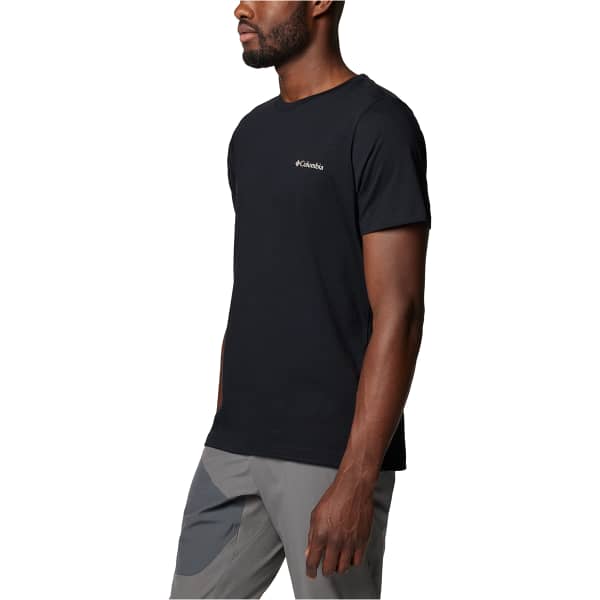 T-shirt COLUMBIA RAPID RIDGE BACK GRAPHIC TEE II BLACK/CAMP ICONS
