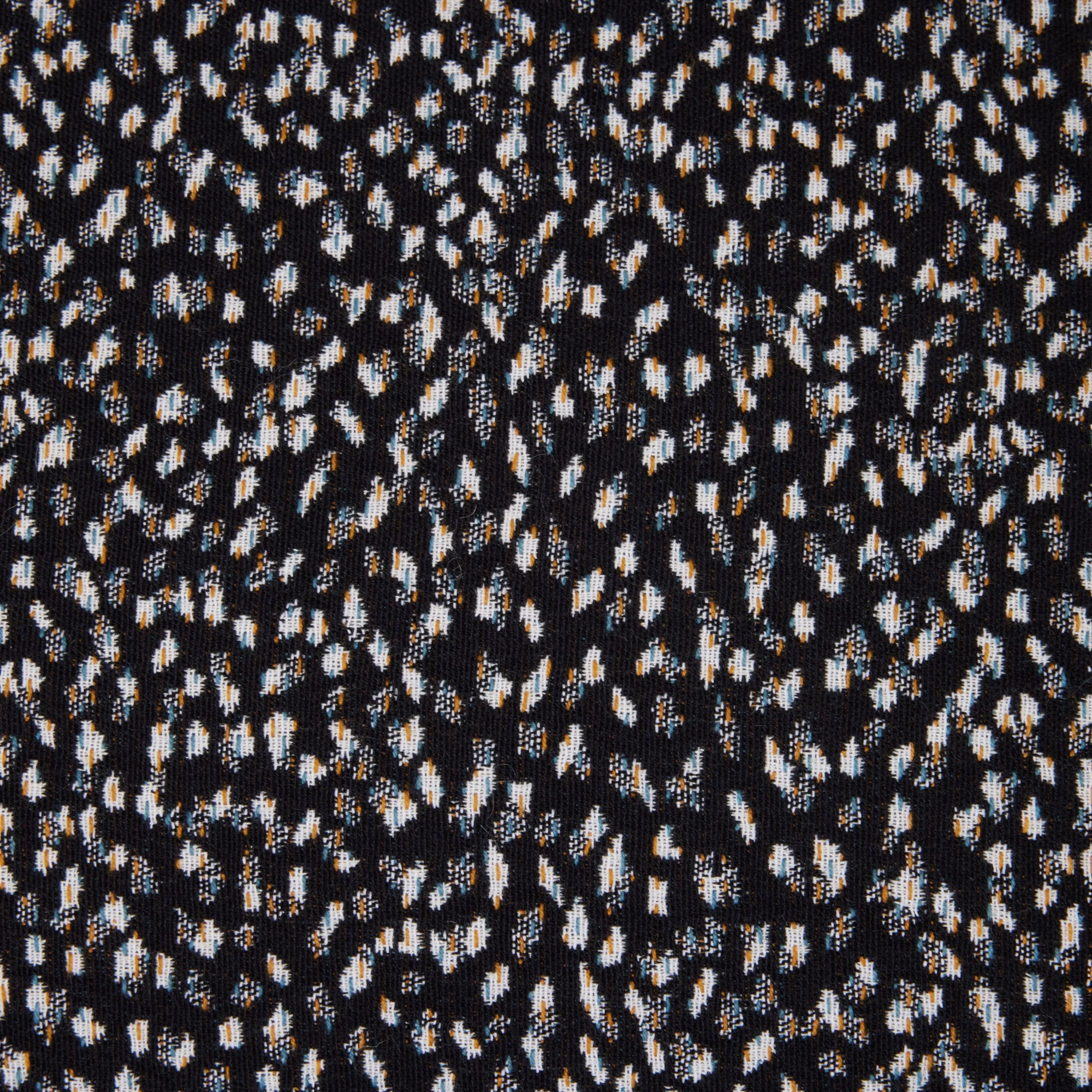 OCELO - Housse de coussin | Noir
