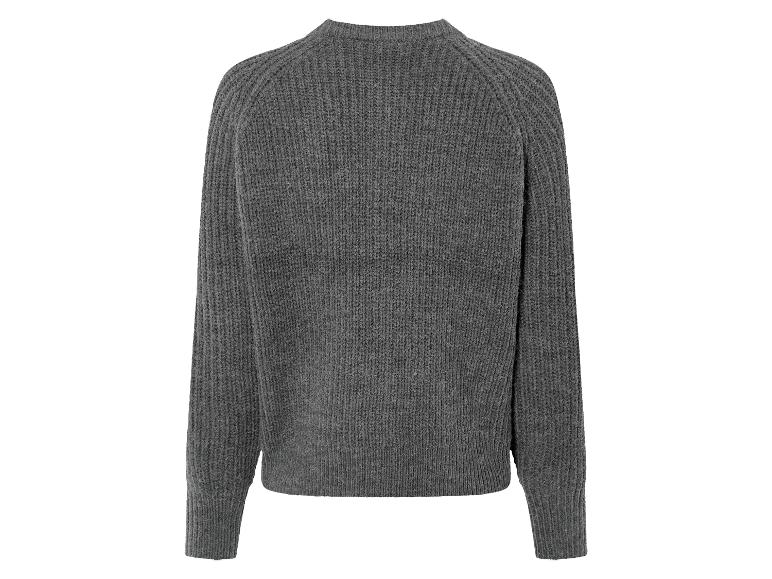 Gebreid dames vest