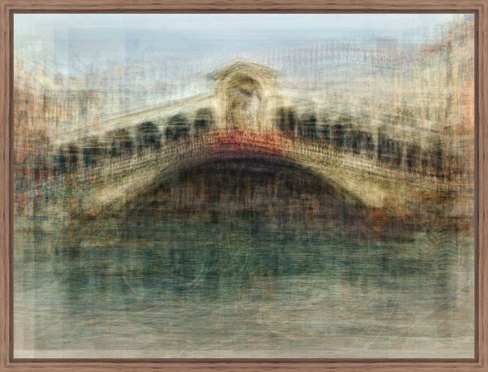 Il Ponte di Rialto by Pep Ventosa - Limited Edition. Edition of: 100. Signed.