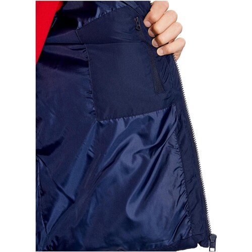 Jack & Jones - CAZADORA ACOLCHADA HOMBRE12238745 Azul