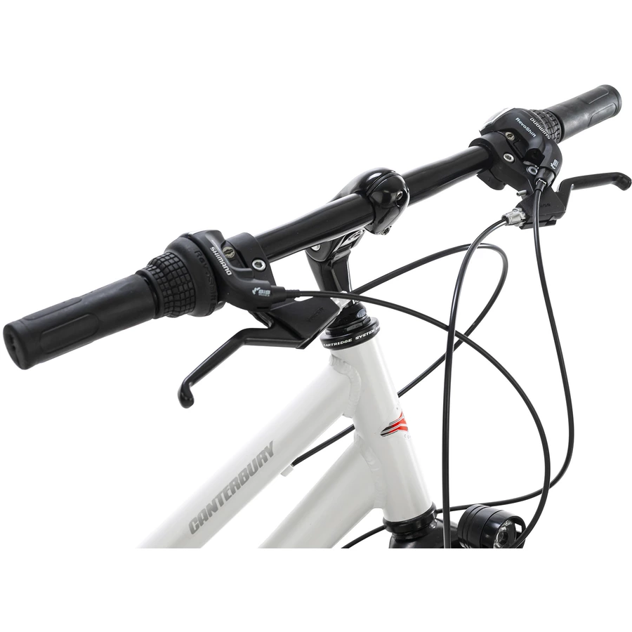 KS Cycling Trekkingrad Damen 28“ Canterbury 21 Gang weiß Tourenlenker weiß