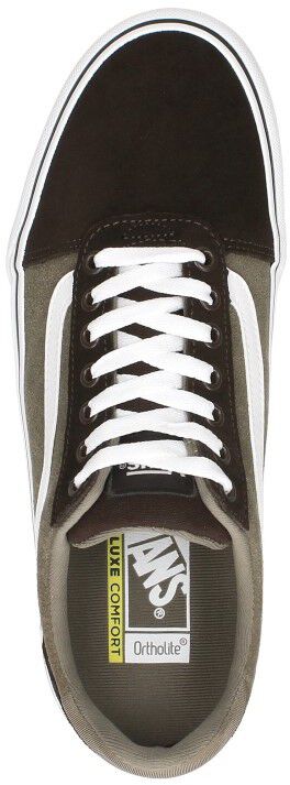Vans MN Ward Deluxe donkerbruin