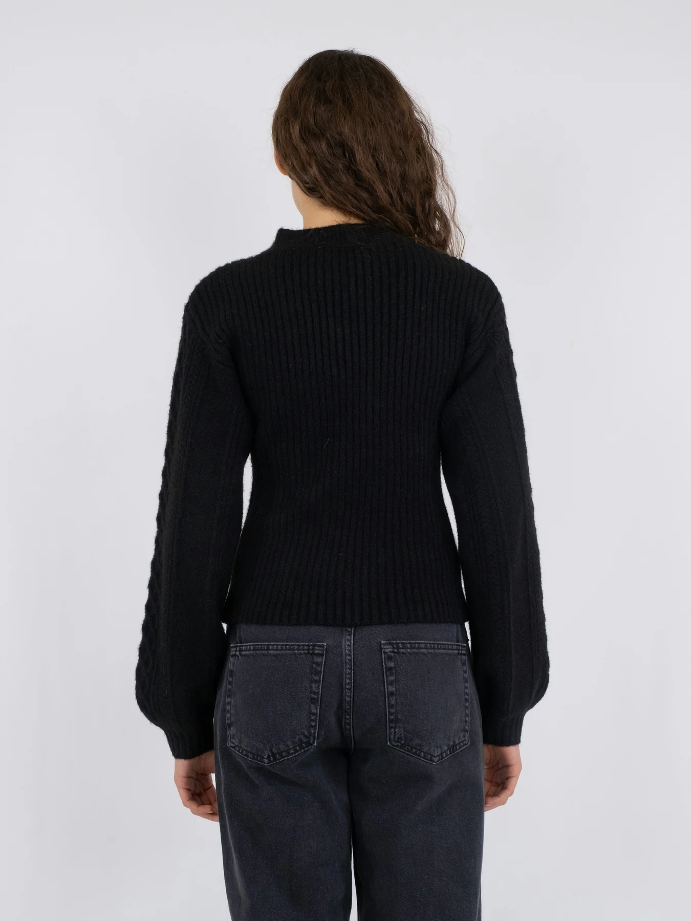 Neo Noir Bonita Bolero Knit Blouse
