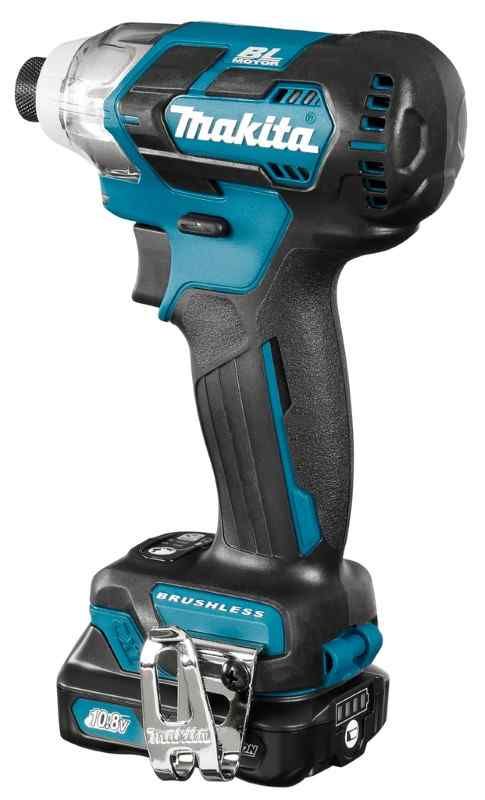 Makita TD111DSAJ 12V Max Li-ion accu slagschroevendraaier set (2x2.0Ah) in Mbox