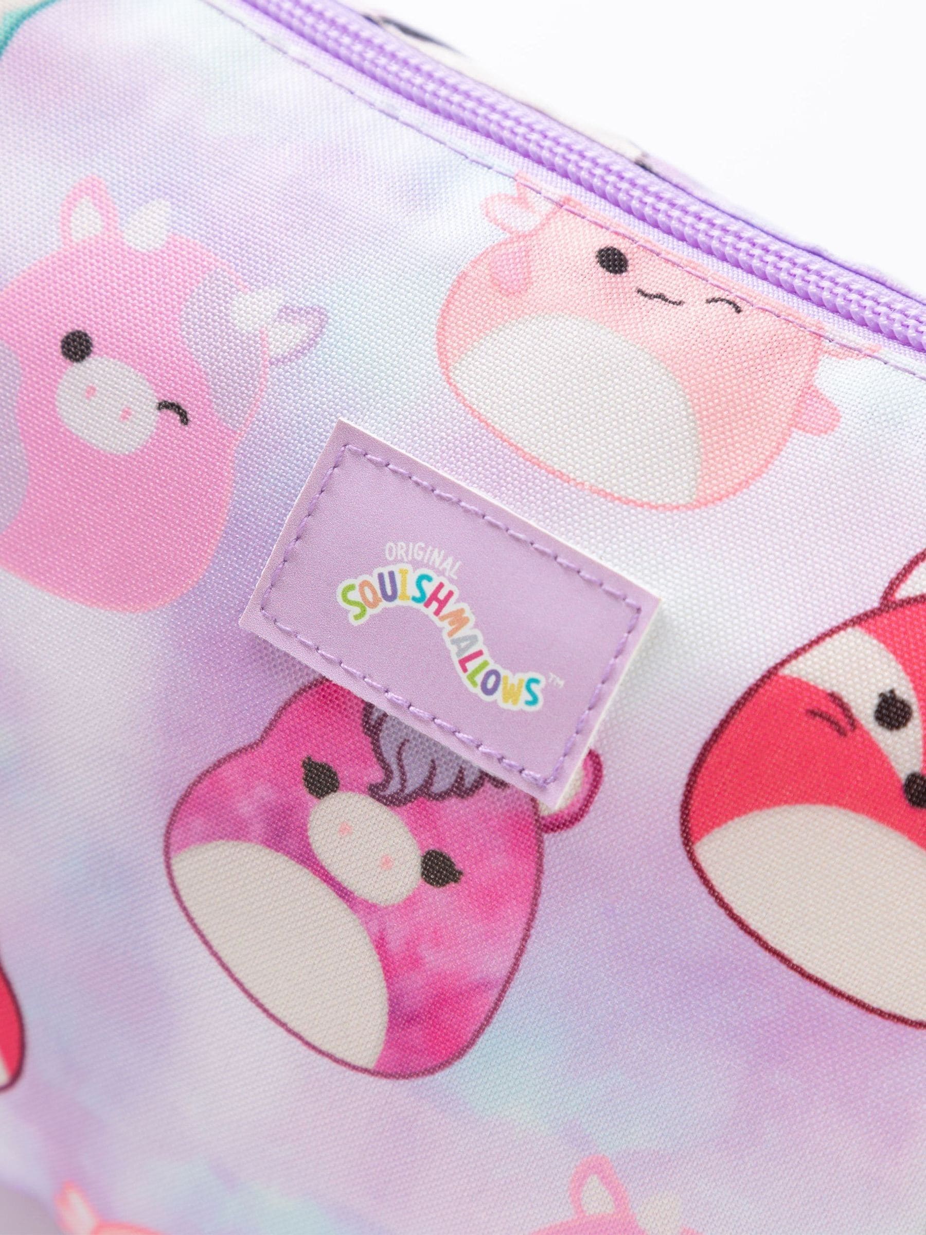 Vanilla Underground Girls Squishmallows Multicoloured Body Bag