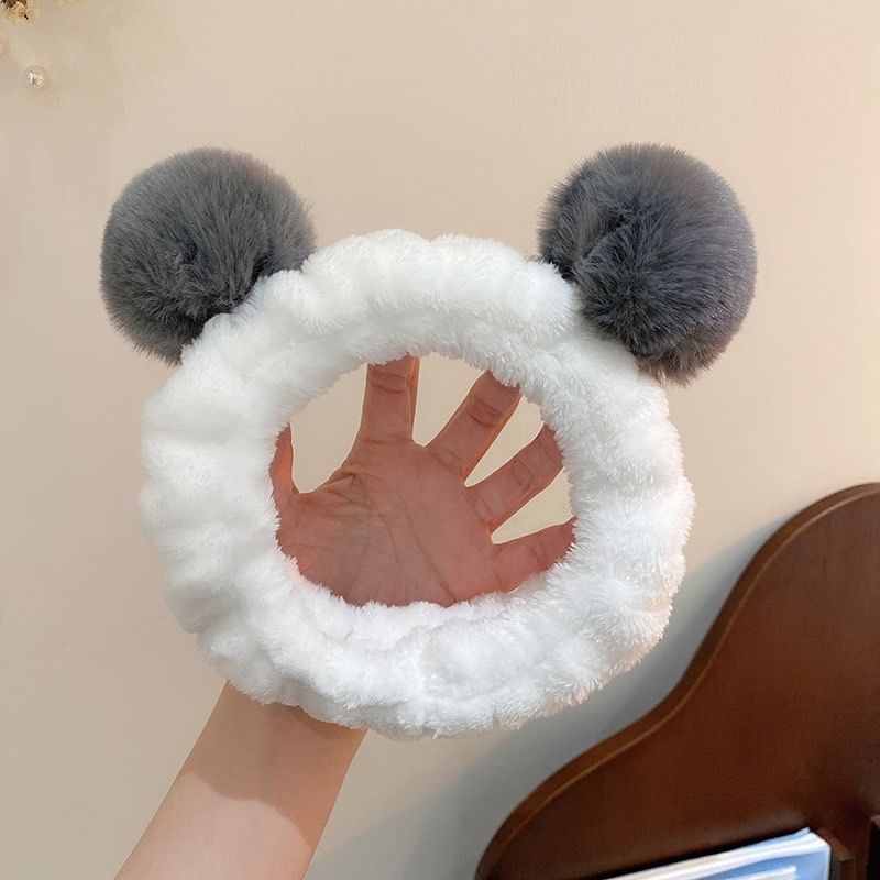 Miumi - Panda Face Wash-hoofdband