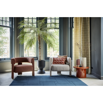 Fauteuil Theo-Bert Pot beige stof