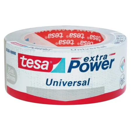 tesa extra Power Universal Klebeband silber 50m x 50mm