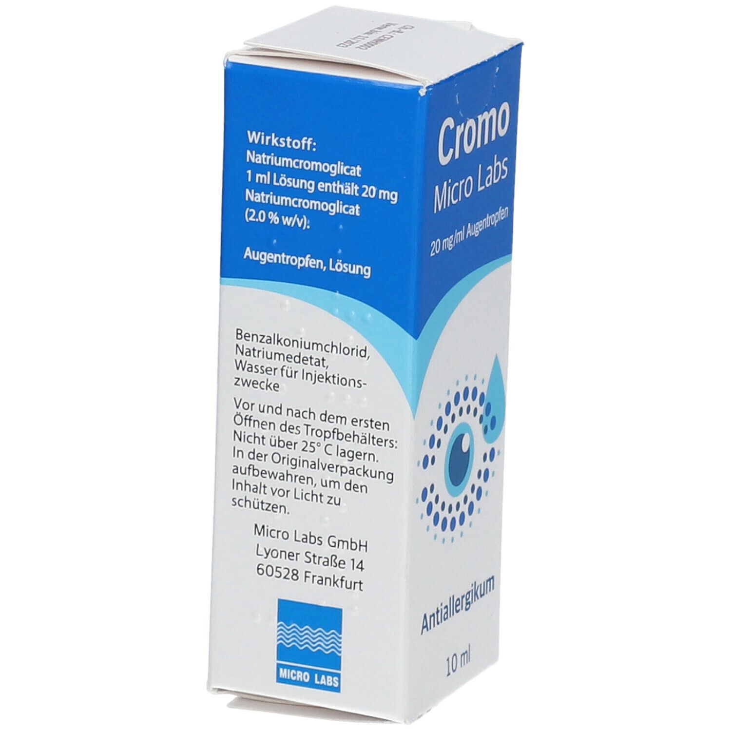 Cromo Micro Labs 20 mg/ml