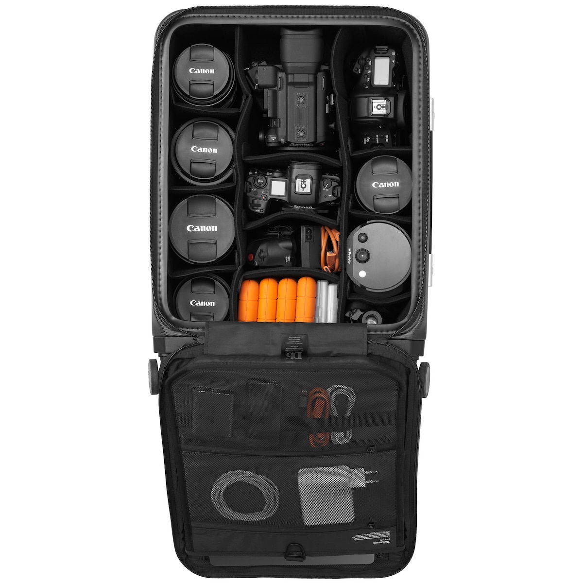DB Ramverk kamerabag innlegg XL (black out)