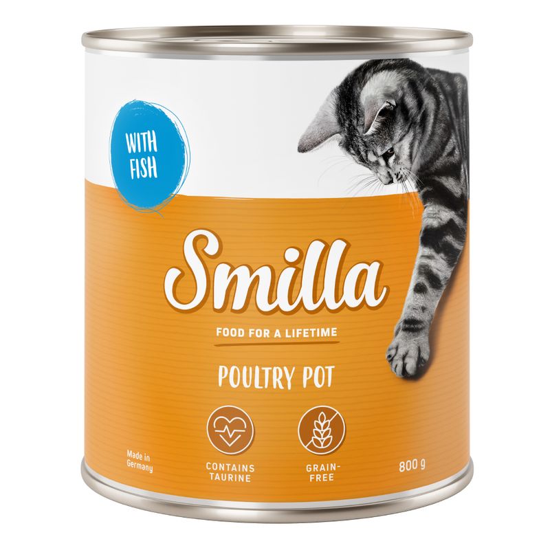 Lot Smilla volaille 24 x 800 g