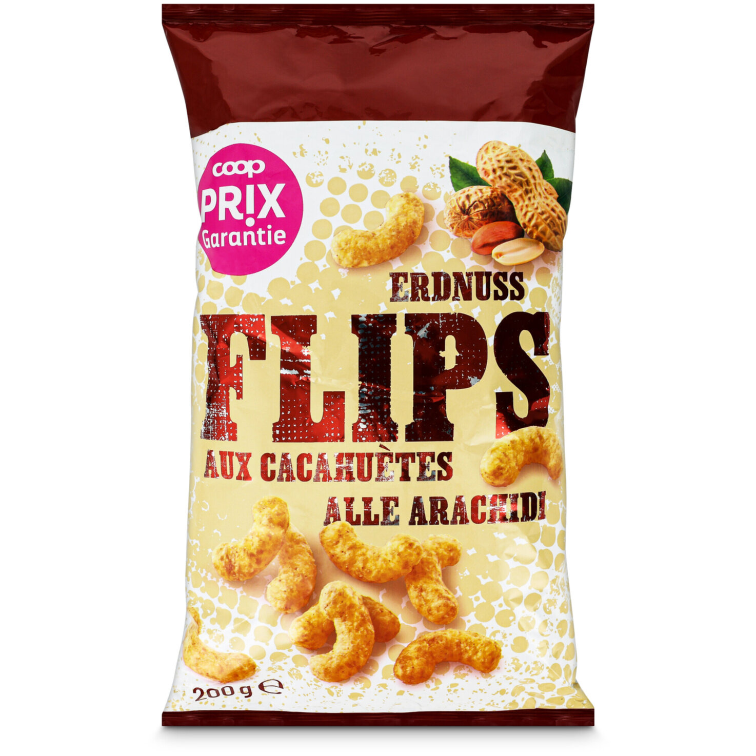 Prix Garantie Erdnussflips