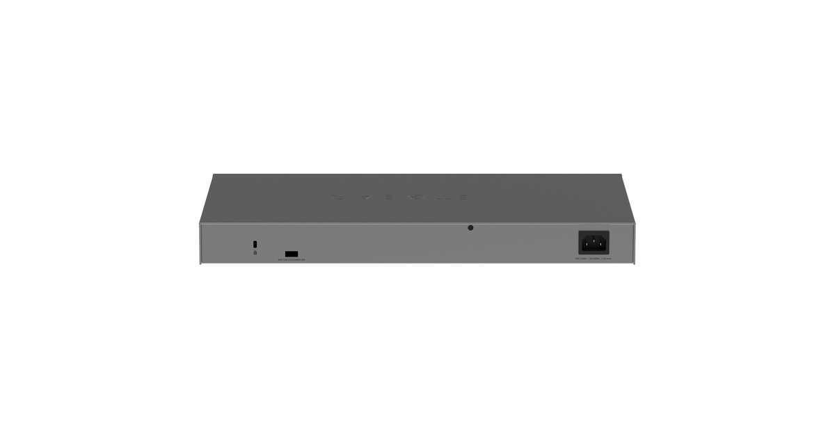 Netgear24-poorts Gigabit Smart switch met 4 SFP+ poorten  (Grijs, 10 Gb)