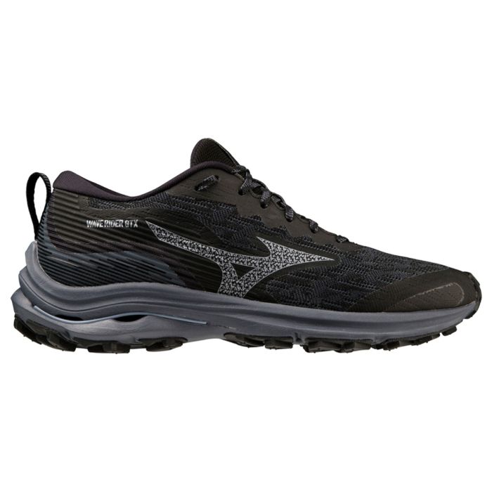 Mizuno Dame Løbesko Wave Rider GTX Sort