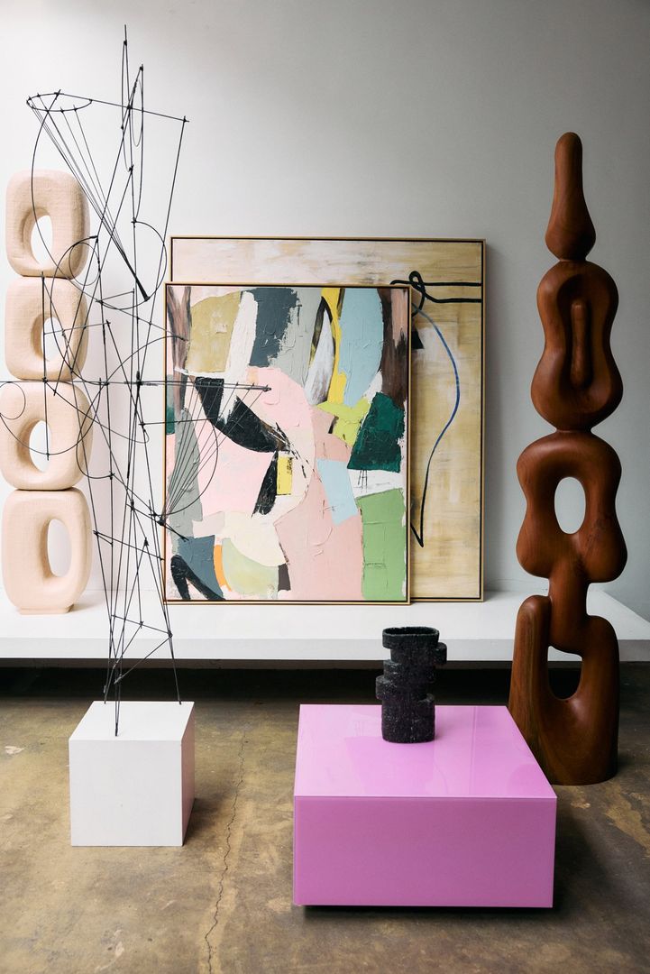 HKLIVING   Mirror Block Salontafel