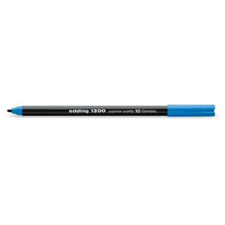 edding 1300 Fasermaler colourpen, 2mm hellblau