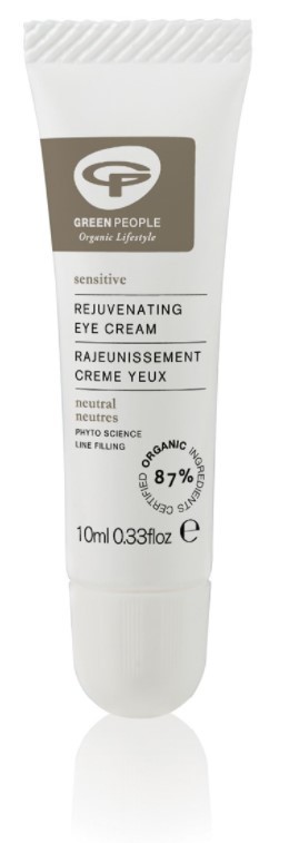 green people Oogcrème Neutraal Parfum Vrij 10ml