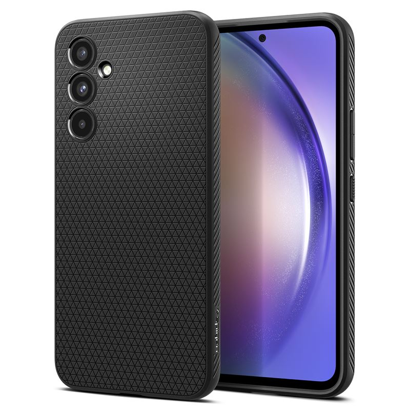 Samsung Galaxy A54 5G Liquid Air Case Gummi Hülle (ACS05885) - Schwarz