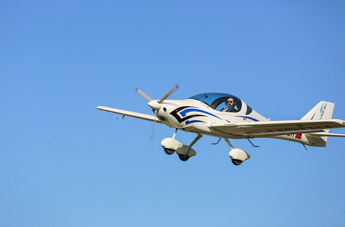 Flugzeug Rundflug Waldeck (15 Min.)