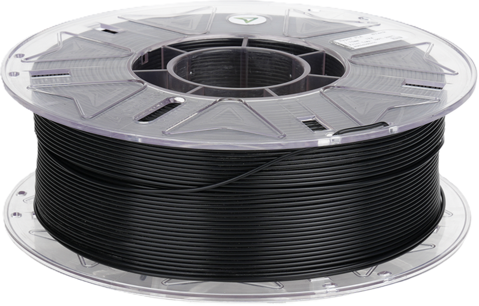Creality  Hyper PLA RFID Black, 1,75 mm / 1000 g    Maximale Druckeffizienz mit RFID Erkennung in Schwarz