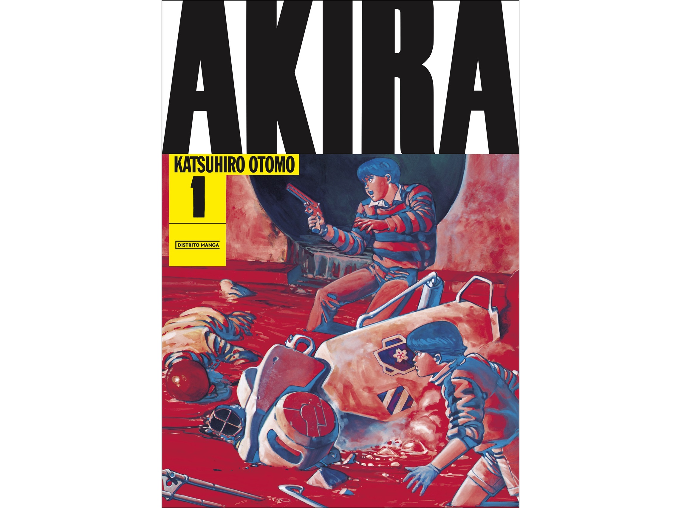 LIVRO AKIRA - LIVRO 1 DE KATSUHIRO OTOMO