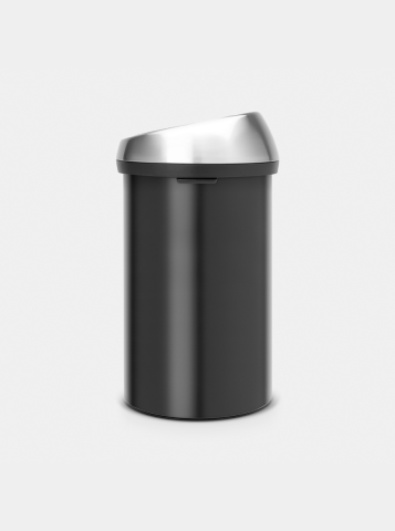 Touch Bin afvalemmer, 60L - Matt Black