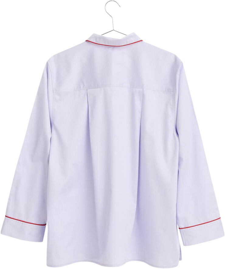 Hay Outline Pyjama L/S Shirt-S/M-Lavend