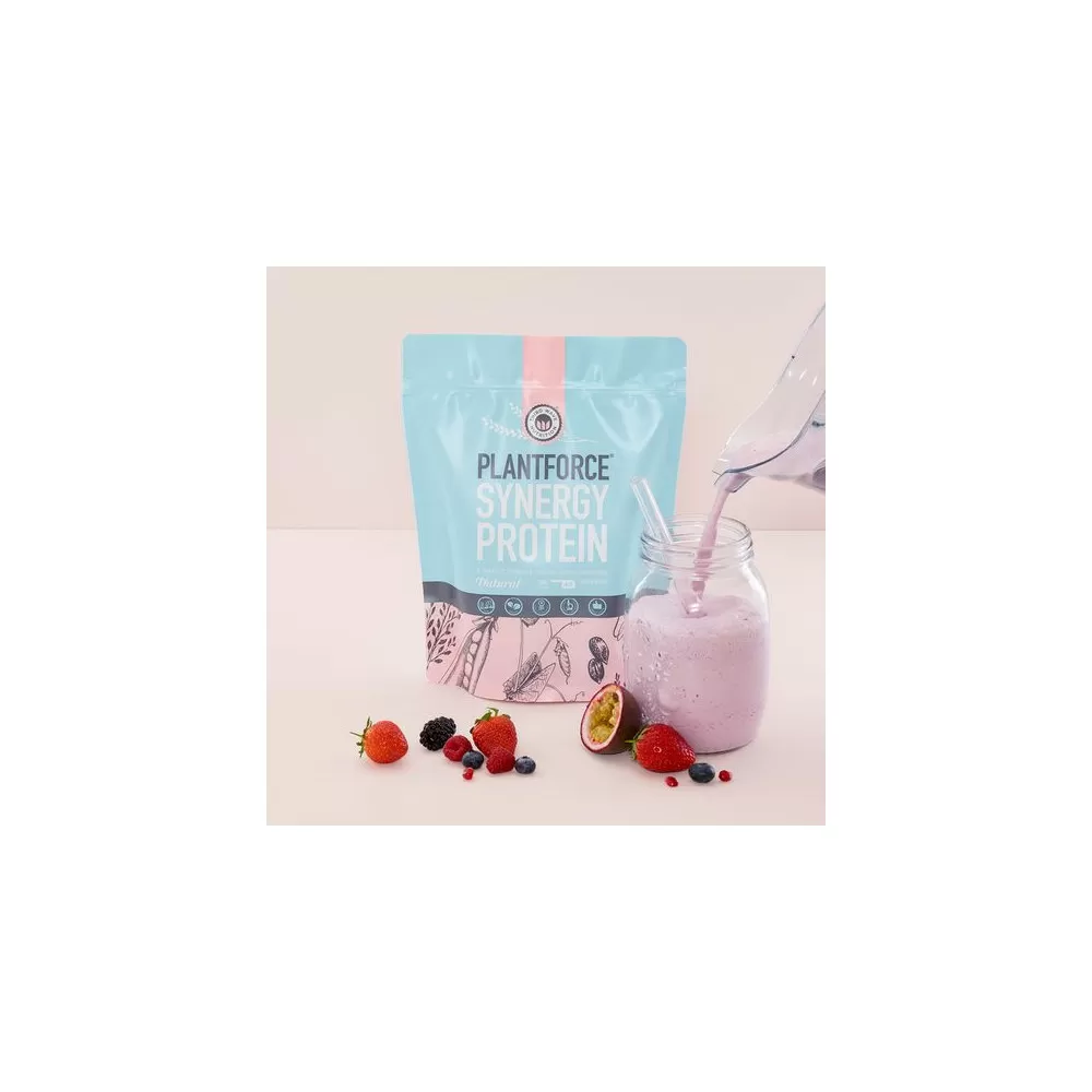 Protein Neutral Plantforce Synergy - 400 g.