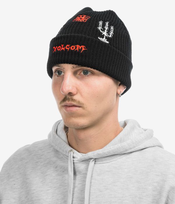 Volcom Featured Artist Keutchi Mütze (black)