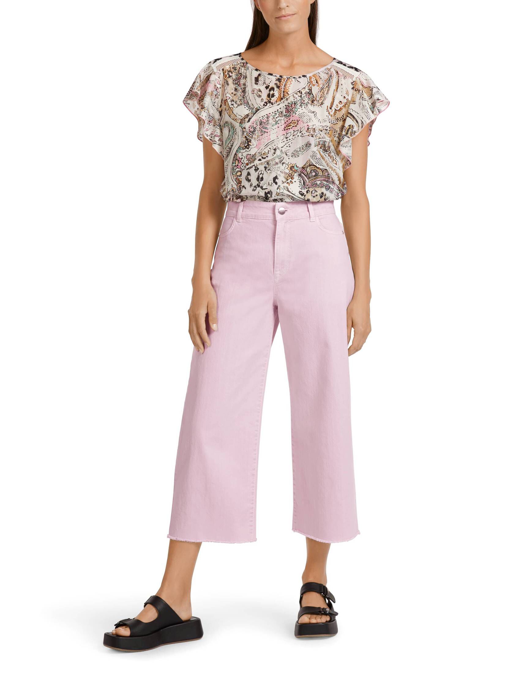 Marc Cain| Damen Jeans RETHINK TOGETHER