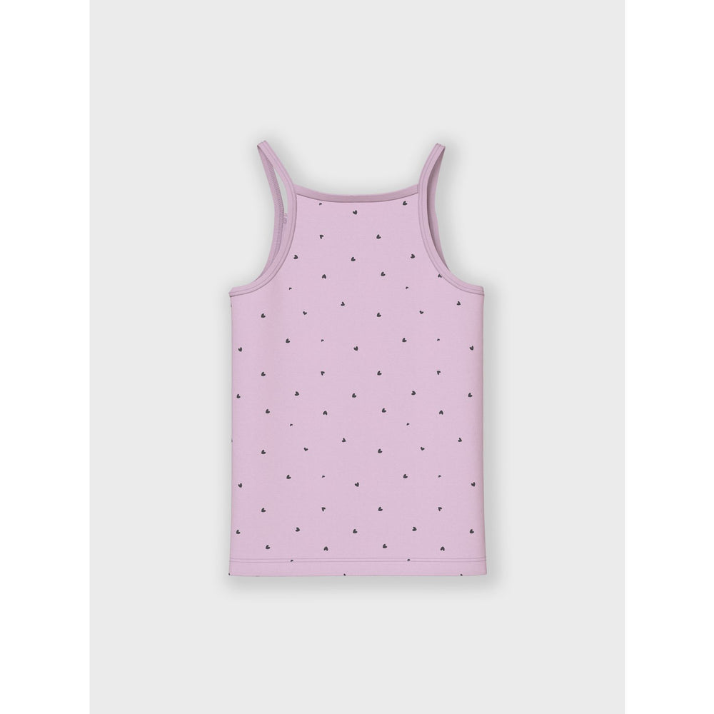 Køb Name It Winsome Orchid Strap Top 2-pak Winsome Hearts Noos