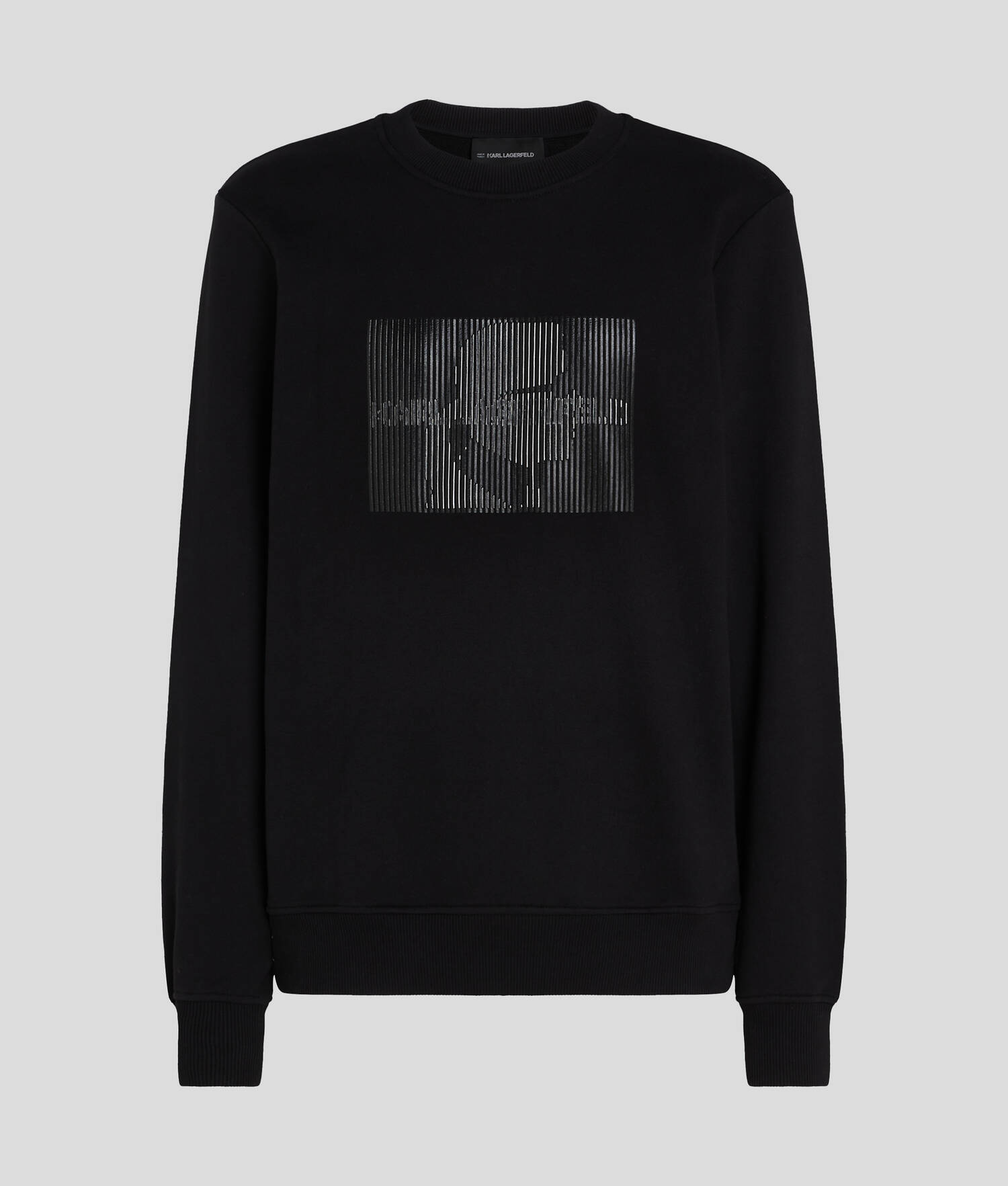 SWEAT-SHIRT À ILLUSION D'OPTIQUE