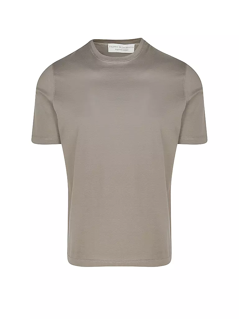 FILIPPO DE LAURENTIIS T-Shirt  hellbraun