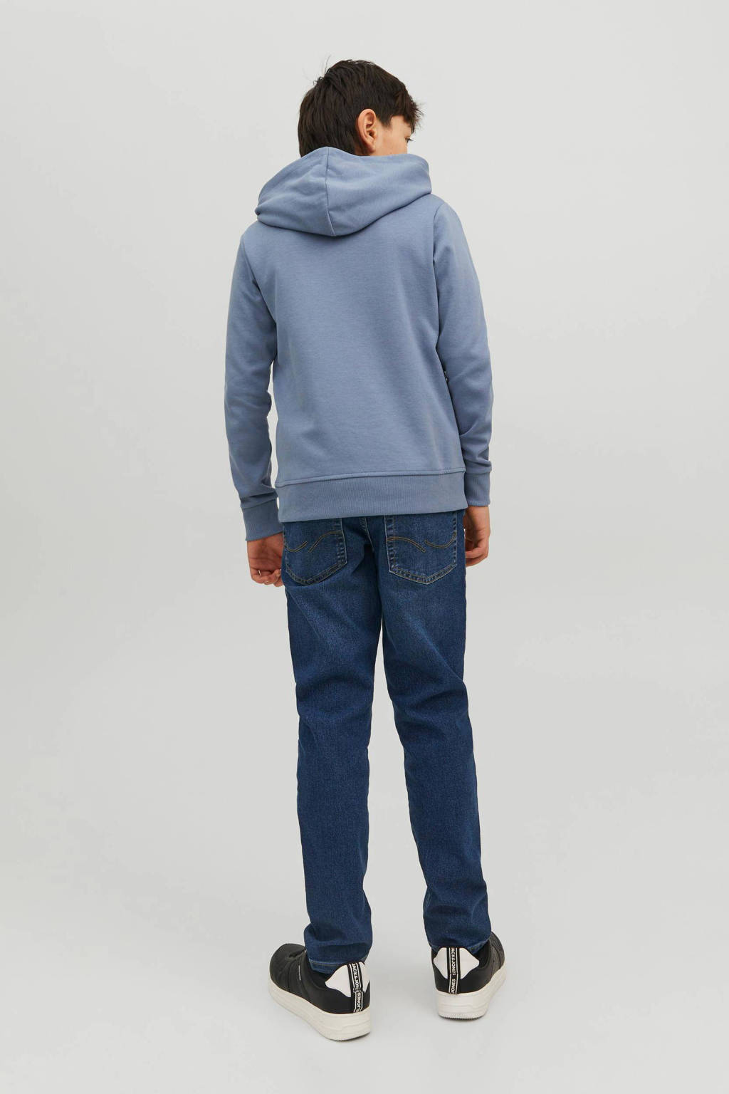 JACK & JONES slim fit jeans JJIGLENN JJORIGINAL blue denim