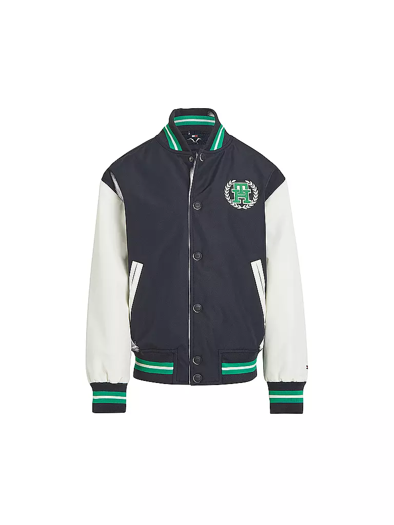 TOMMY HILFIGER Jungen Jacke dunkelblau