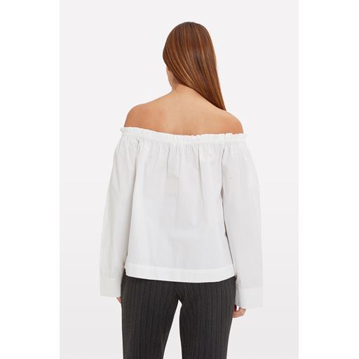 Envii Enharriet Bluse, White, 38