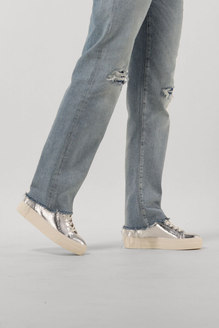 FLORIS VAN BOMMEL gouden floris van bommel lage sneakers sfw-10059