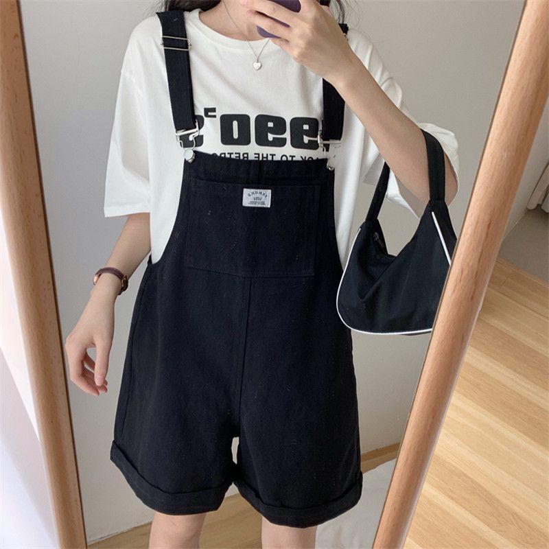 Whoosh - Denim Jumper Shorts