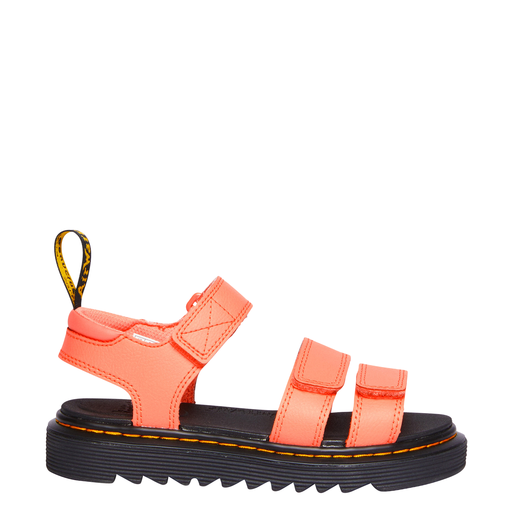 KLAIRE J - Sandales en cuir | Orange