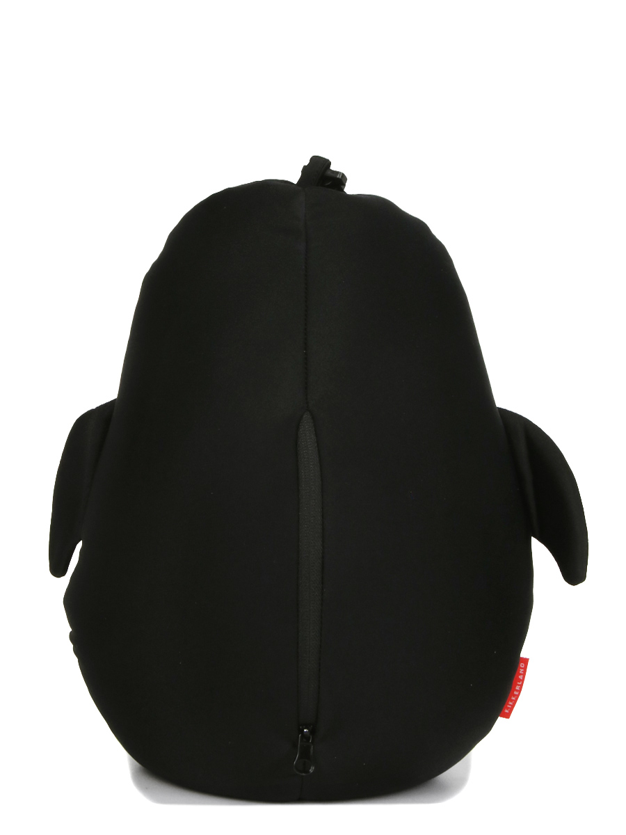 Coussin de voyage Kikkerland Zip & Flip Pingouin